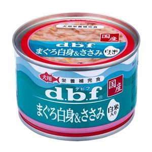 【まとめ】まぐろ白身＆ささみ 白米入り 150g［犬用フード］【×24セット】