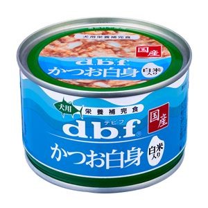 【まとめ】かつお白身 白米入り 150g［犬用フード］【×24セット】