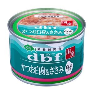 【まとめ】かつお白身＆ささみ 白米入り 150g［犬用フード］【×24セット】