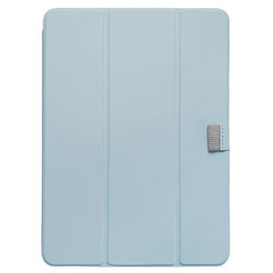 Digio2 iPad 10.9インチ用 軽量ハードケースカバー ライトブルー TBC-IP2200LBL