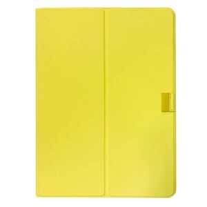 Digio2 iPad 10.9インチ用 エアリーカバー イエロー TBC-IP2206Y