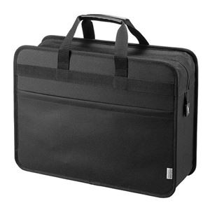 サンワサプライ らくらくPCキャリー（鍵付き） BAG-BOX2BK3
