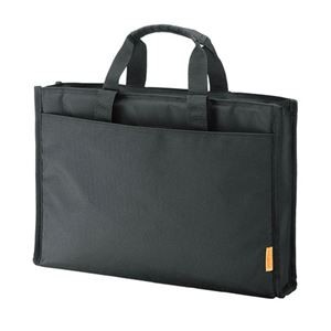 サンワサプライ カジュアルPCバッグ BAG-CA13BK ブラック