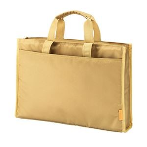 サンワサプライ カジュアルPCバッグ BAG-CA13CA キャメル