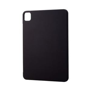 エレコム iPad Pro 11インチ 第4世代 シリコンケース ハイブリッド TB-A22PMSCHBK