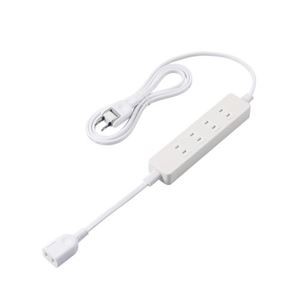 エレコム 独立差込口付きタップ 4+1 T-ADR5-2515WH