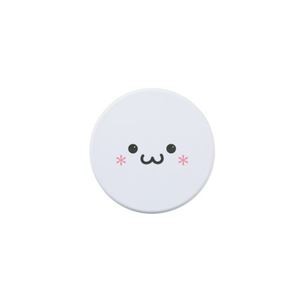 エレコム しろちゃんマウスパッド ホワイト MP-FC01WF