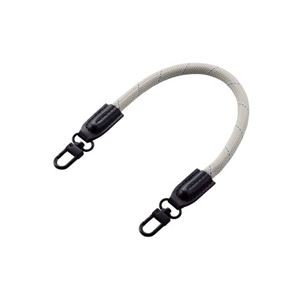 エレコム ハンドストラップ／丸紐8mm／ベージュ P-STCAHR08BE【ストラップのみケース別売り】