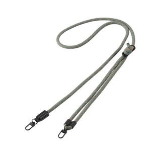 エレコム ショルダーストラップ／丸紐6mm／オリーブグリーン P-STCASDR06GN【ストラップのみケース別売り】