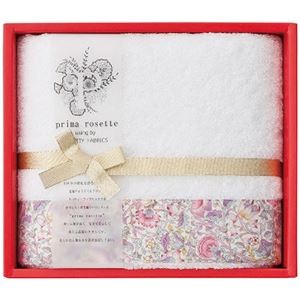 プリマロゼッタ フェイスタオル ピンク 9147-097