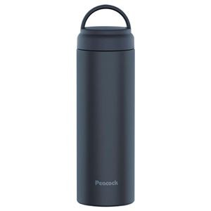 ピーコック魔法瓶 ステンレスマグボトル 480ml チャコールグレー 22343909
