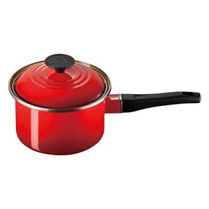 ル・クルーゼ EOS ソースパン16cm チェリーレッド 22302808