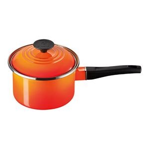 ル・クルーゼ EOS ソースパン16cm オレンジ 22302809