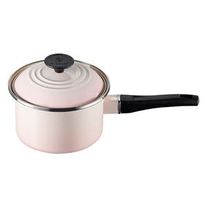 ル・クルーゼ EOS ソースパン16cm シェルピンク 22302810