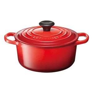 ル・クルーゼ シグニチャー ココット・ロンド18cm チェリーレッド 22302814
