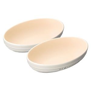 ル・クルーゼ オーバル・ボール23cm（2個入り） 22307508