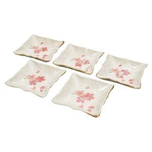 春うらら 銘々皿揃 22306108