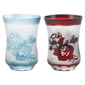 切子屋 ペア酒杯 22308604