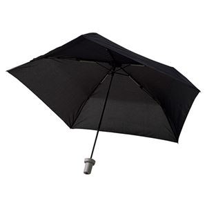 ITSUMO スリムボトル折りたたみ傘 LIGHT グレー 22320802