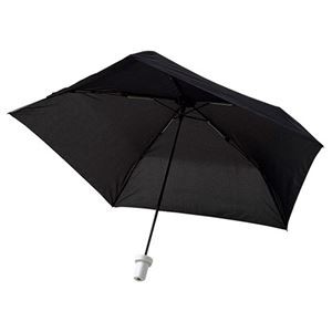 ITSUMO スリムボトル折りたたみ傘 LIGHT ホワイト 22320803