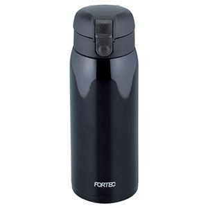 フォルテック・パーク ワンタッチ栓マグボトル 600ml ブラック 22344013