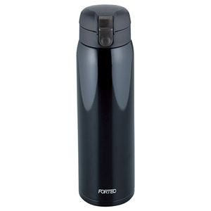 フォルテック・パーク ワンタッチ栓マグボトル 800ml ブラック 22344019