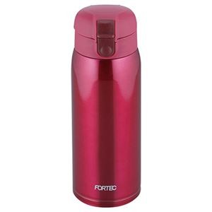 フォルテック・パーク ワンタッチ栓マグボトル 600ml レッド 22344012