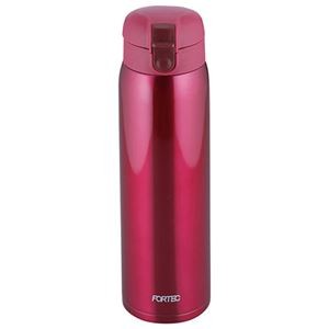 フォルテック・パーク ワンタッチ栓マグボトル 800ml レッド 22344018