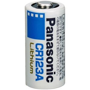 パナソニック カメラ用リチウム電池CR-123A 3V CR-123AW/2P 1パック(2個)