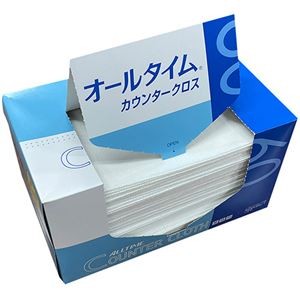 東京メディカル カウンタークロス 厚口ホワイト FT-300 1パック(60枚)