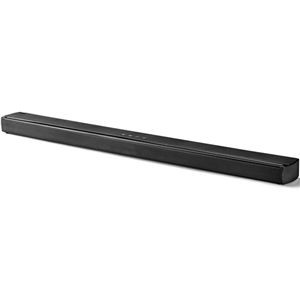 サンワダイレクト サウンドバースピーカー100W出力 Bluetooth対応 HDMI 光デジタル/3.5mm接続 400-SP084 1台