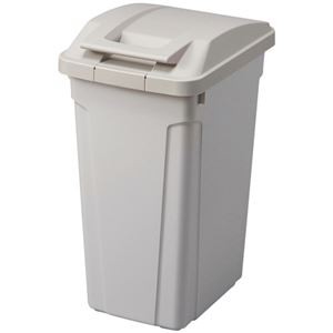 アスベル ハンドル付 分別ペール 45Lライトグレー 1台