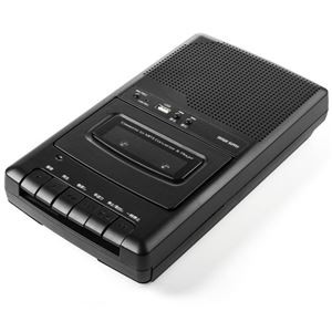 サンワダイレクトカセットテープ変換プレーヤー USBメモリー保存 乾電池 AC電源 400-MEDI033 1個