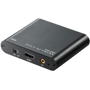 サンワダイレクト SD/USB対応4Kメディアプレーヤー 400-MEDI023 1個
