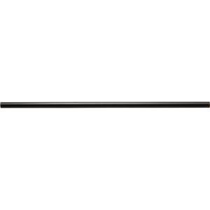 （まとめ） 羽柴化成工業バイオポリ25%配合ストロー ストレートタイプ 紙包装 Φ6×210mm ブラック 1パック（500本） 【×3セット】
