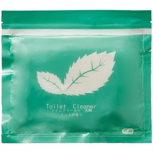 TANOSEE トイレクリーナーチャック袋タイプ ミント 大判 1セット(576枚:12枚×48パック)