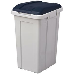 （まとめ） アスベル ジョイント 分別ペール 45Lブルー A6647 1台 【×5セット】