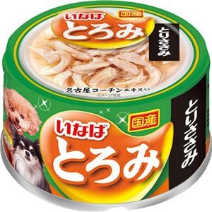 （まとめ） いなば とろみ とりささみ 80g （ペットフード・犬用） 【×24セット】
