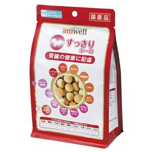 （まとめ） aniwell すっきりボーロ 60g （ペットフード・犬用） 【×5セット】