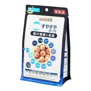 （まとめ） aniwell すやすやボーロ 60g （ペットフード・犬用） 【×5セット】
