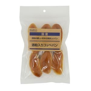 （まとめ） ペットプロ 国産おやつ 酒粕入りコッペパン 6本入り （ペットフード・犬用） 【×10セット】