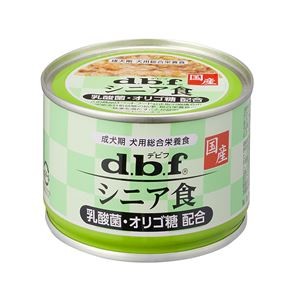 （まとめ） シニア食 乳酸菌・オリゴ糖配合 150g （ペットフード・犬用） 【×10セット】