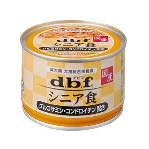 （まとめ） シニア食 グルコサミン・コンドロイチン配合 150g （ペットフード・犬用） 【×10セット】
