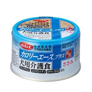 （まとめ） カロリーエースプラス 犬用介護食 ささみ 85g （ペットフード・犬用） 【×10セット】