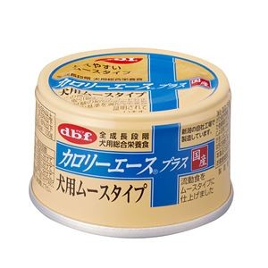 （まとめ） カロリーエースプラス 犬用 ムースタイプ 85g （ペットフード・犬用） 【×10セット】