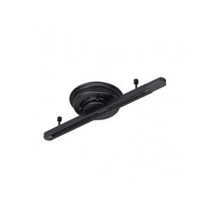 【3個セット】 YAZAWA 薄型シーリング直付けダクトレール500mm 黒 LRD501BKX3