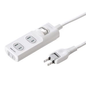 【5個セット】 サンワサプライ 火災予防安全タップ TAP-TSH31SWNX5