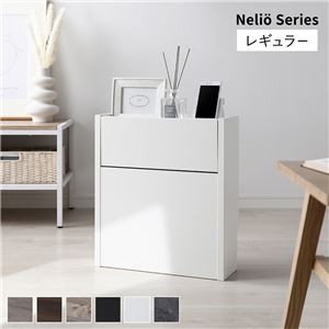 ケーブルボックス 幅40cm ホワイト レギュラータイプ 木製 収納ボックス コードケース コード収納 スマホスタンド ケーブル隠し 配線カバー 組立品