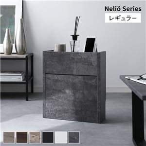 ケーブルボックス 幅40cm ストーン レギュラータイプ 木製 収納ボックス コードケース コード収納 スマホスタンド ケーブル隠し 配線カバー 組立品