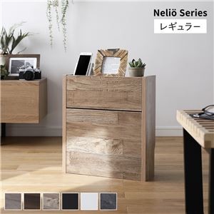 ケーブルボックス 幅40cm ナチュラル レギュラータイプ 木製 収納ボックス コードケース コード収納 スマホスタンド ケーブル隠し 配線カバー 組立品